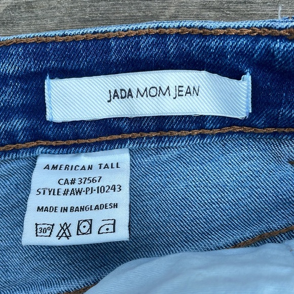 American Tall Women's Jeans Jada Mom Jean - Picture 7 of 14